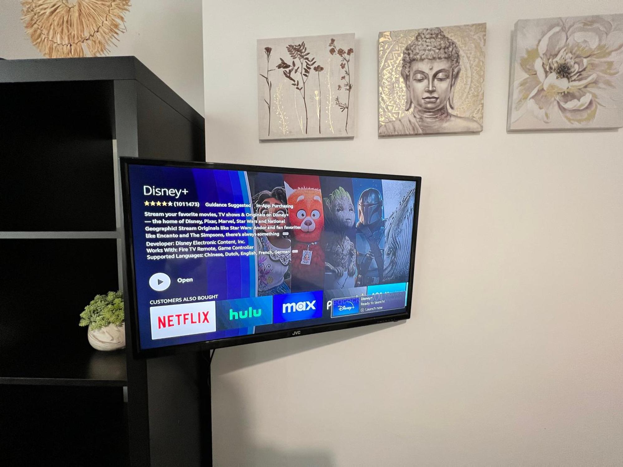 Modern Double Room With Fire Tv London Exteriör bild